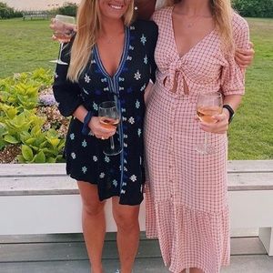 Free People Embroidered Dress
